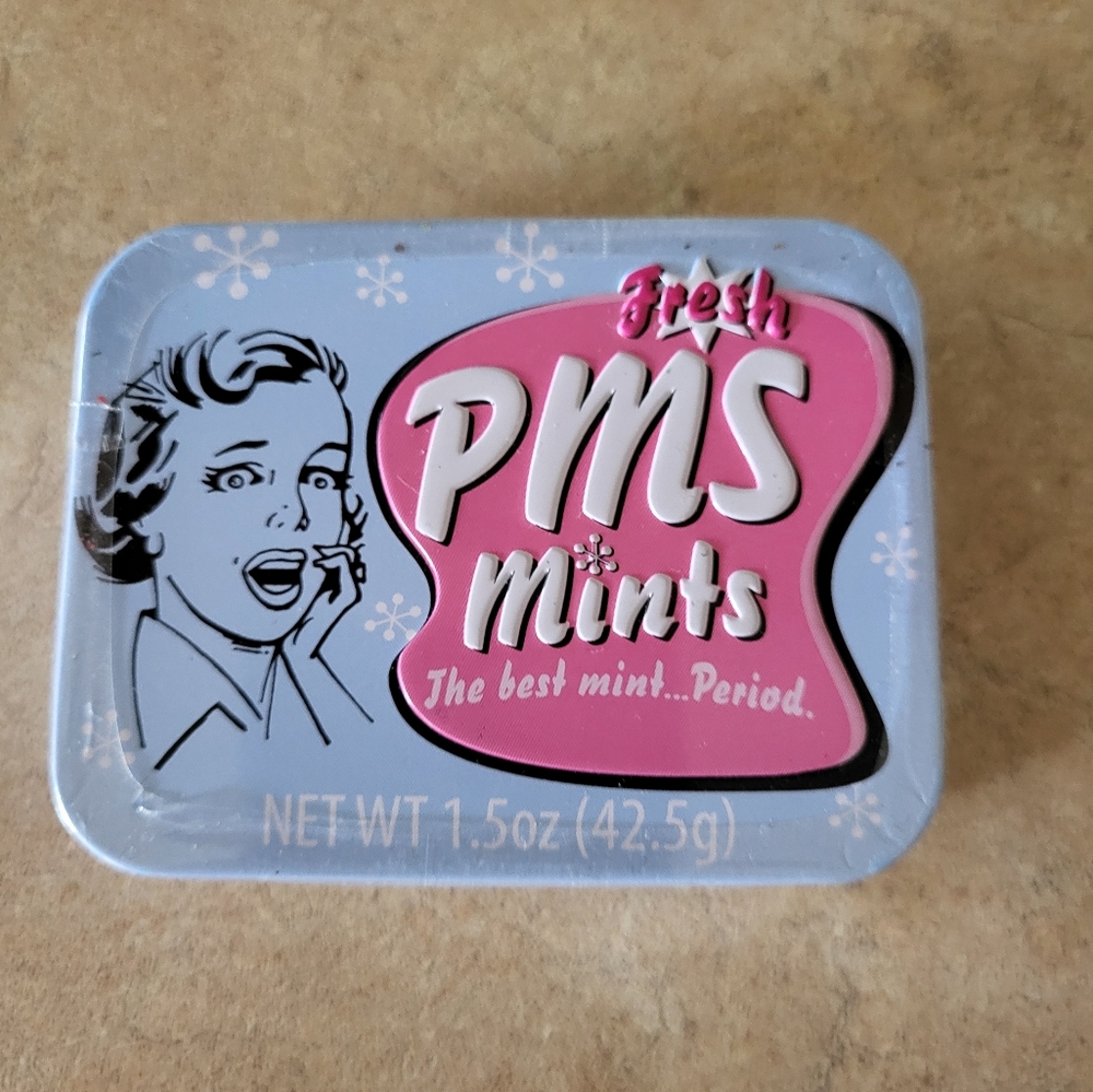 Fresh PMS Mints Gag Prank Joke Gift New‎ Stocking Stuffer
